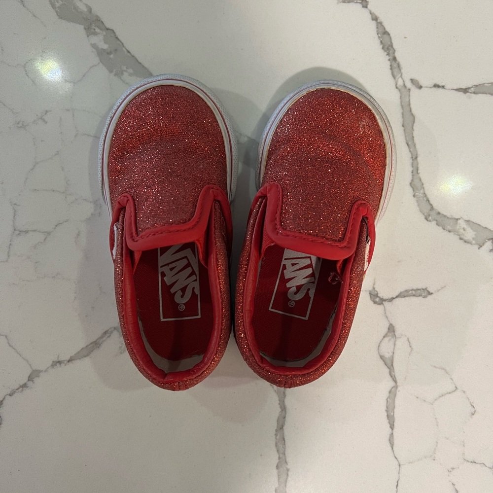 Vans Glitter Shoes
